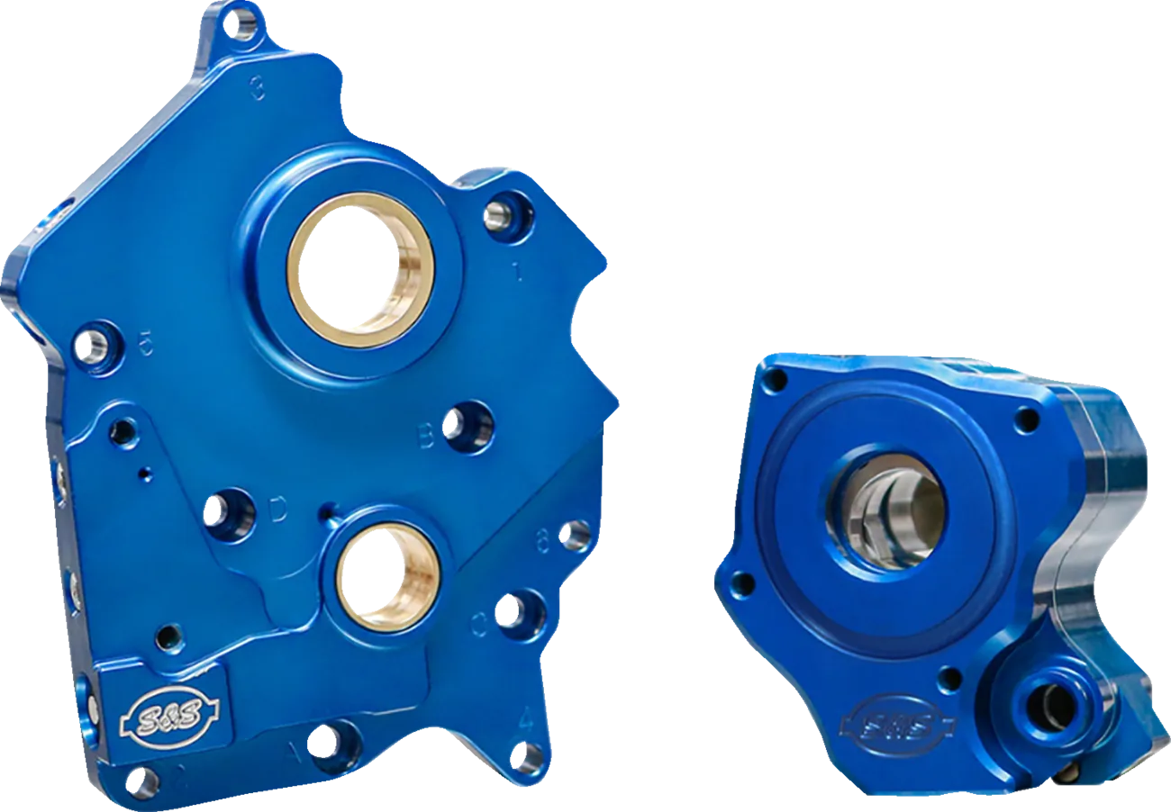 Cam Support Plate with Oil Pump