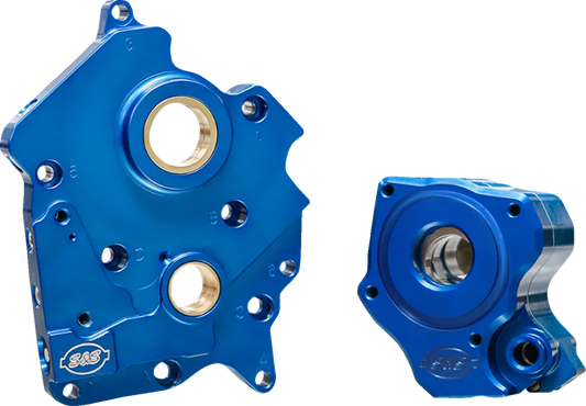 Cam Support Plate with Oil Pump