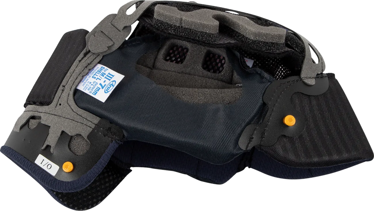 Corsair-X/Defiant-X/Signet-X Helmet Interior Pad — M/L
