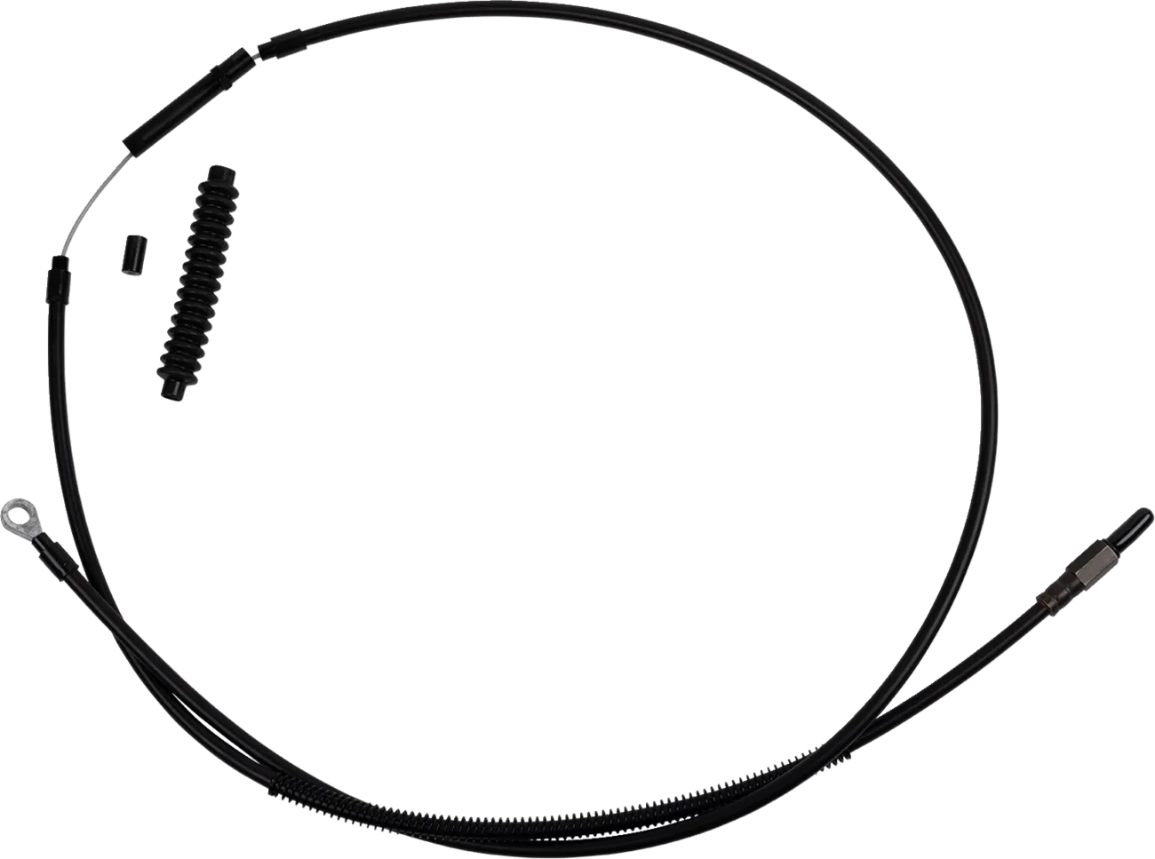 High-Efficiency Stealth Clutch Cable