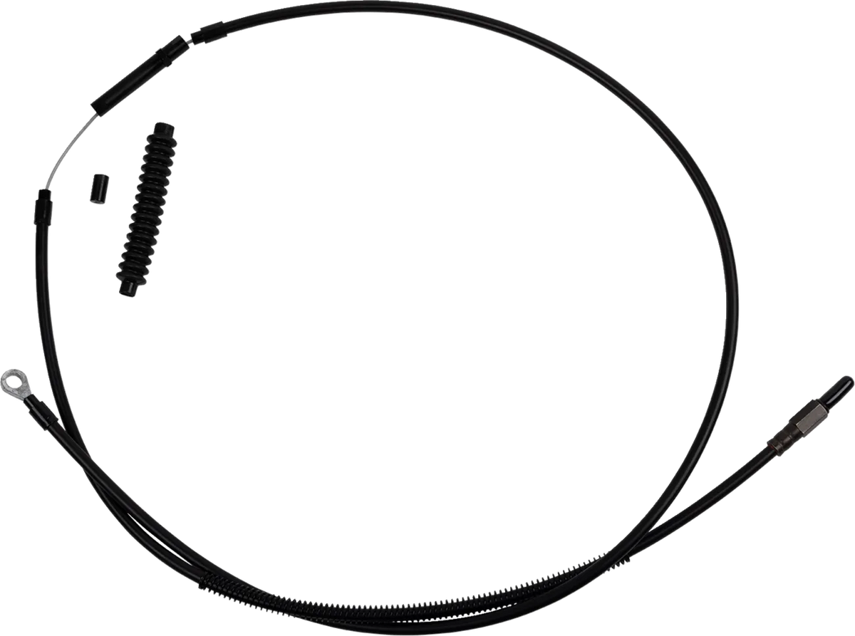 High-Efficiency Stealth Clutch Cable
