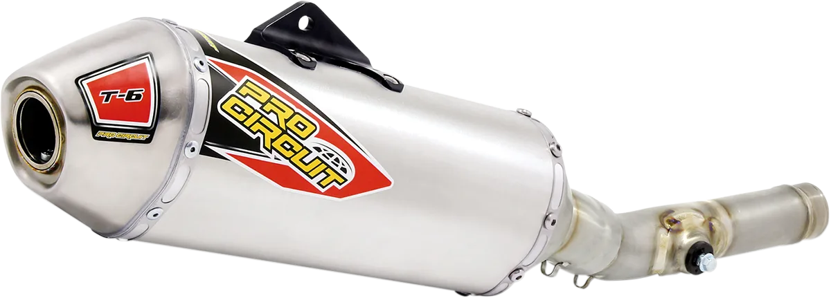 T-6 Slip-On Silencer