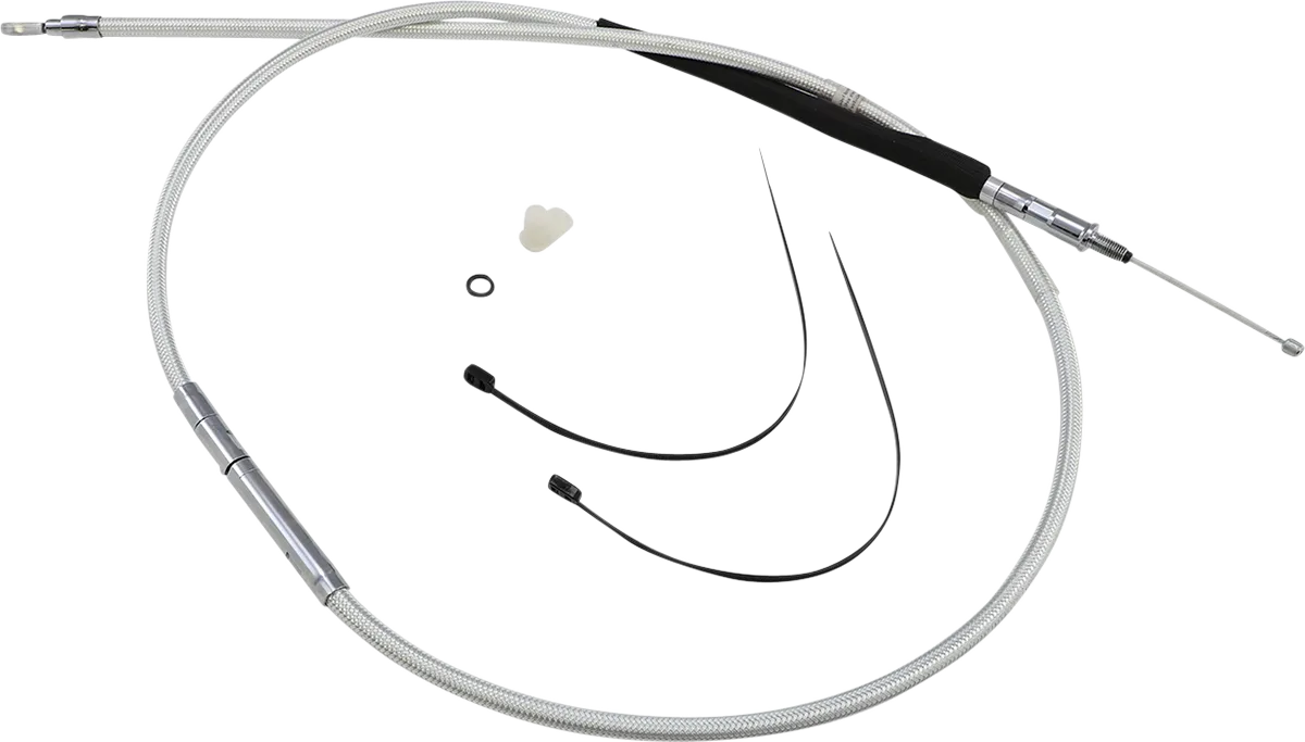 High-Efficiency Braided Sterling Chromite II® Clutch Cable