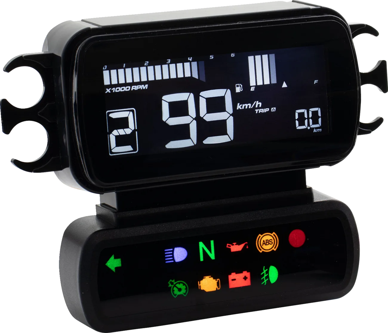 D2 LCD Multifunction Meter
