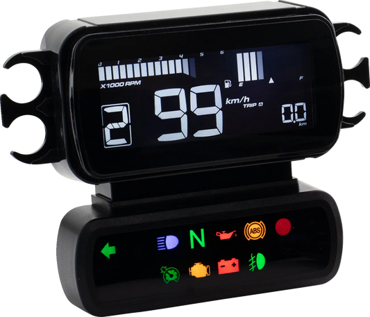 D2 LCD Multifunction Meter