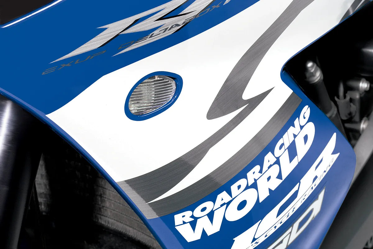 Flush-Mount Front Turn Signals