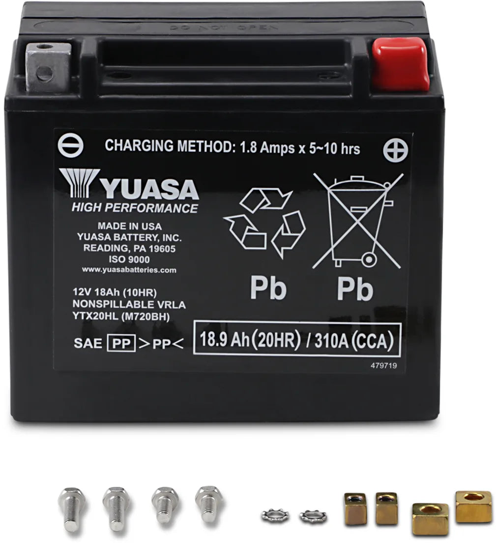 High Performance AGM Maintenance-Free Battery