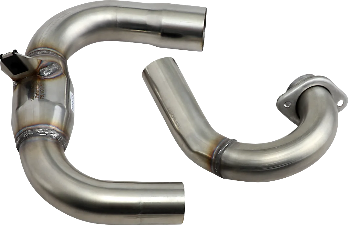 Megabomb Head Pipe with Mid Pipe