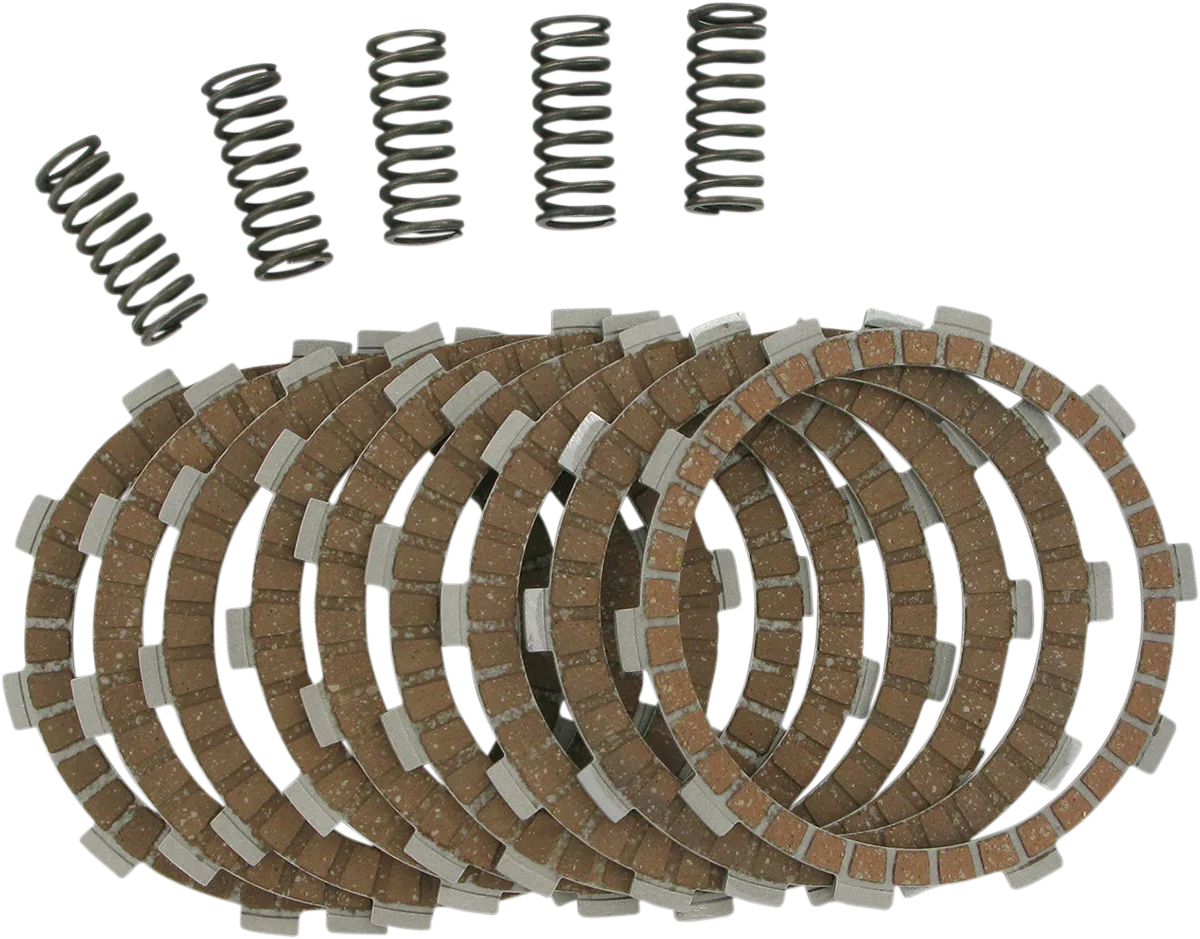DPKS Clutch Kit without Steel Friction Plates — Includes Springs