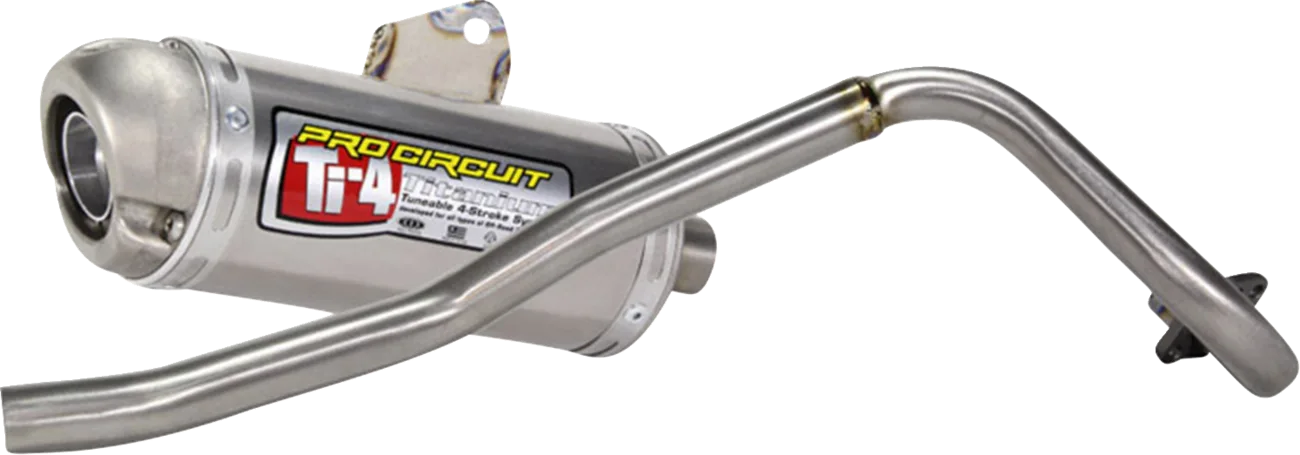 Ti-4 Exhaust System