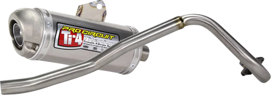 Ti-4 Exhaust System