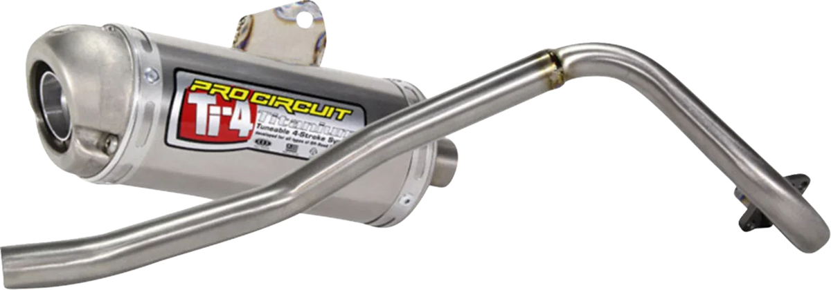 Ti-4 Exhaust System
