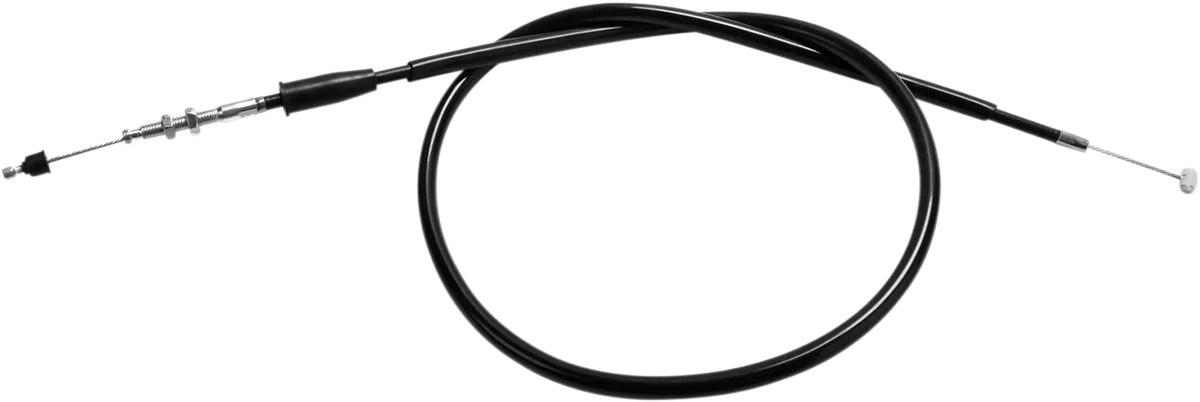 Black Vinyl Clutch Cable