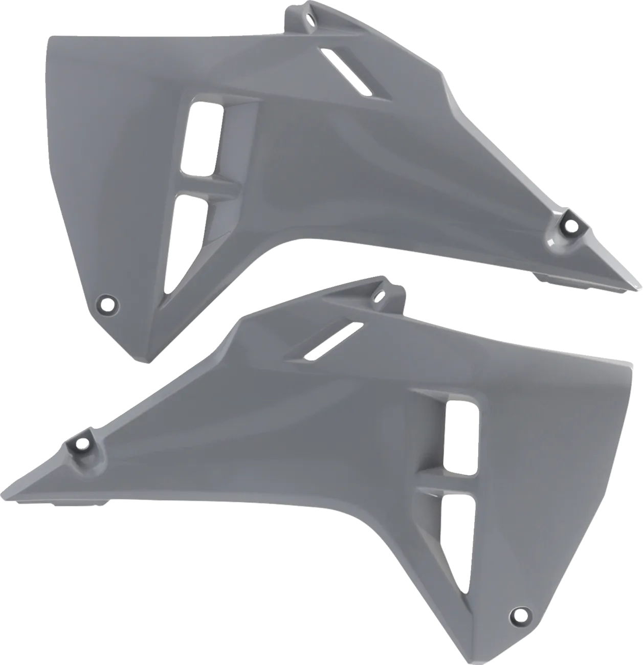 Replacement Radiator Shrouds — Radiator