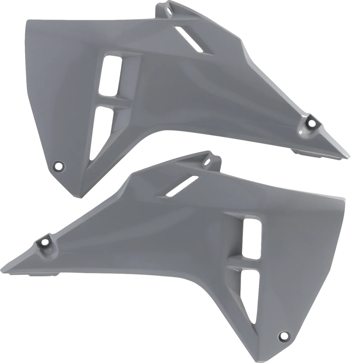 Replacement Radiator Shrouds — Radiator