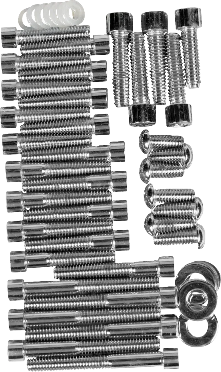 Cam/Primary/Transmission Cover Bolt Set