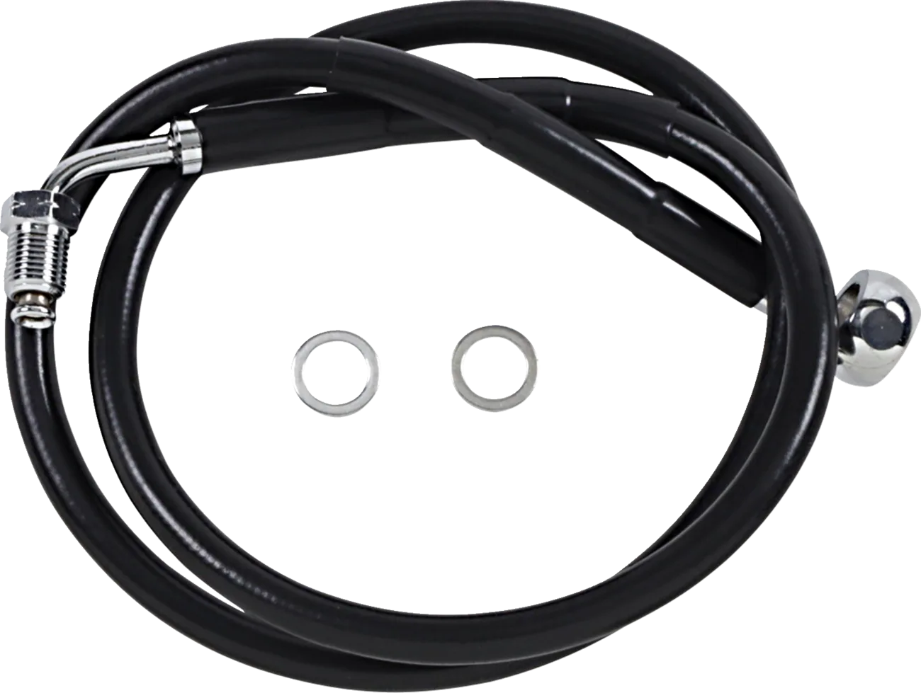 Extended Length Stainless Steel Brake Line