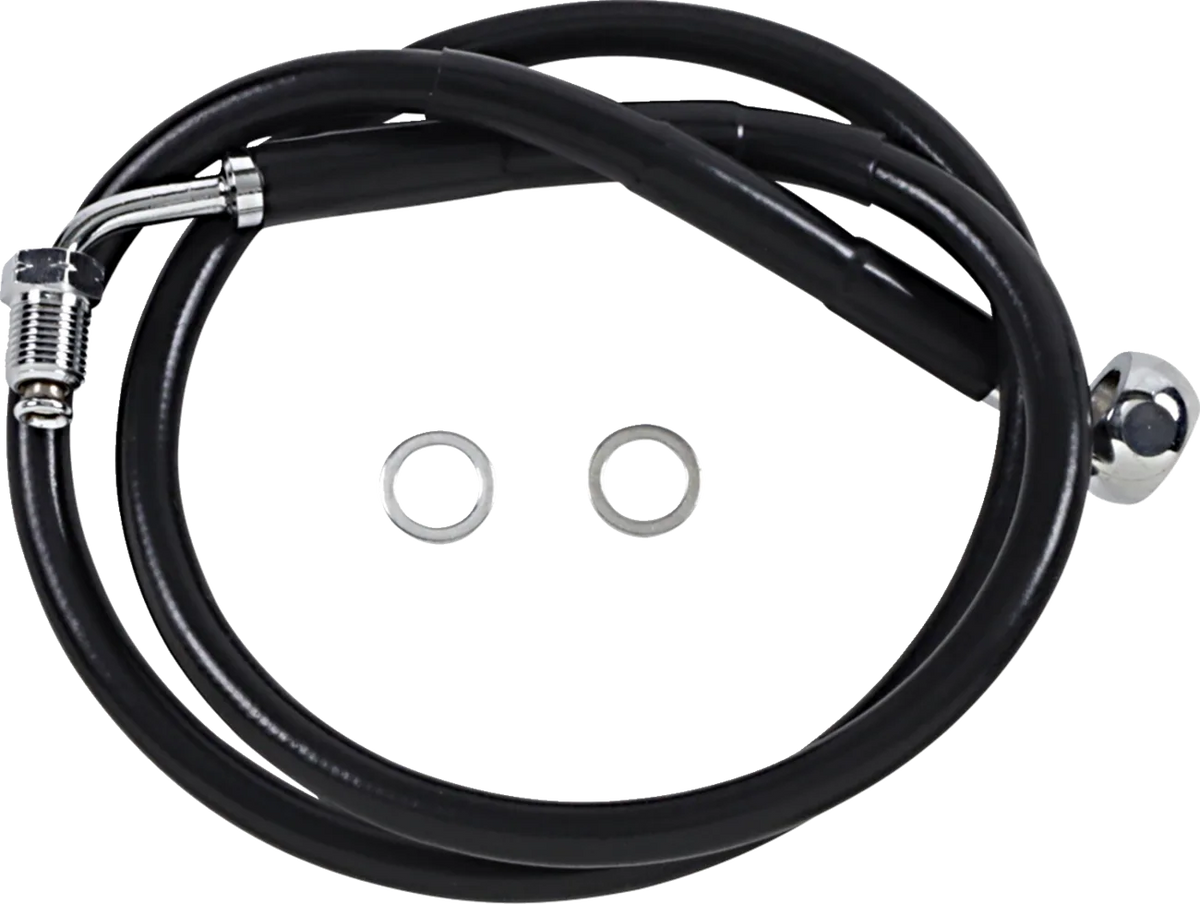 Extended Length Stainless Steel Brake Line