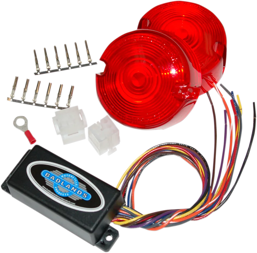 Plug-In Illuminator with Red Lenses