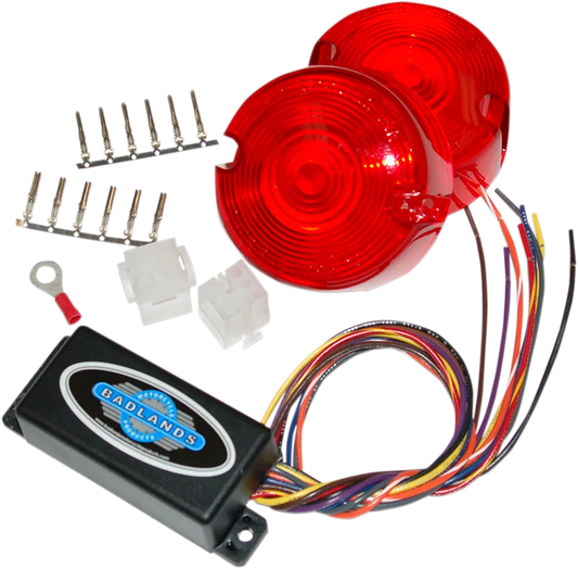 Plug-In Illuminator with Red Lenses