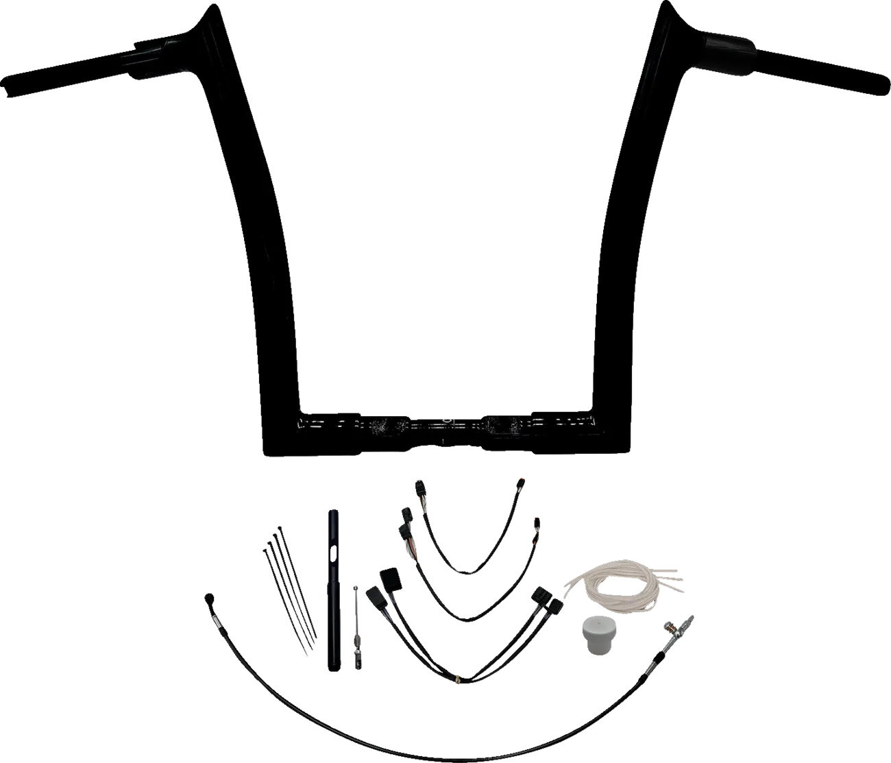 1-1/2" EZ Install Pointed Top Handlebar Kit