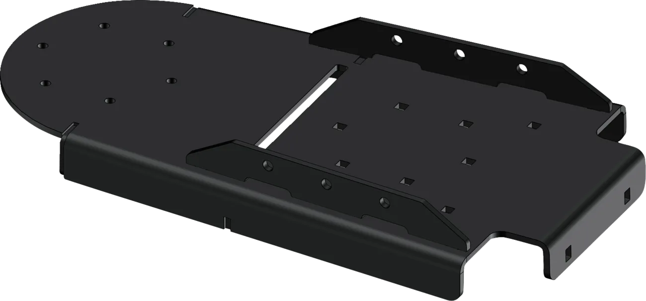 UTV V-Plow Track Extension