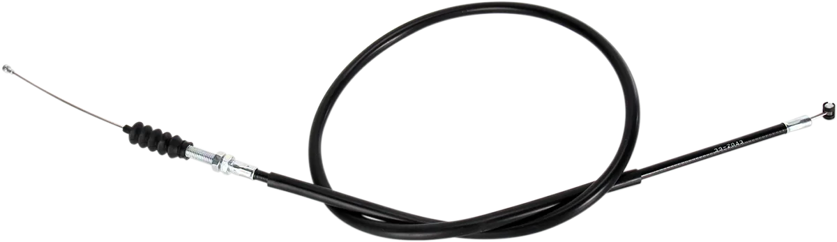 Black Vinyl Clutch Cable