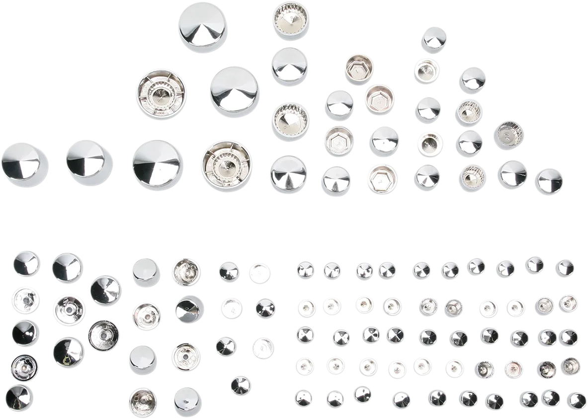 Deluxe Engine Bolt Cover Kit