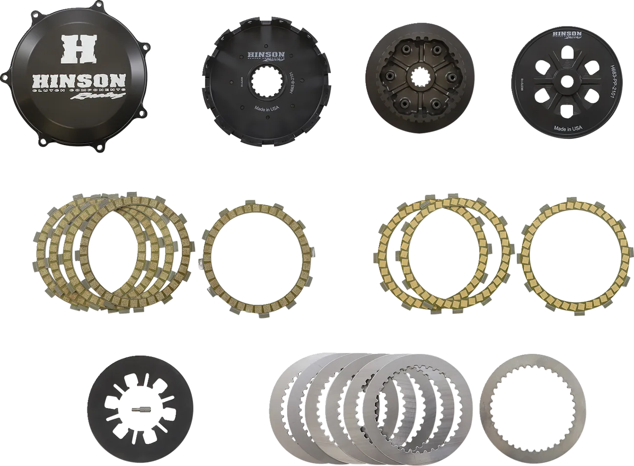 Complete Billetproof Conventional Clutch Kit