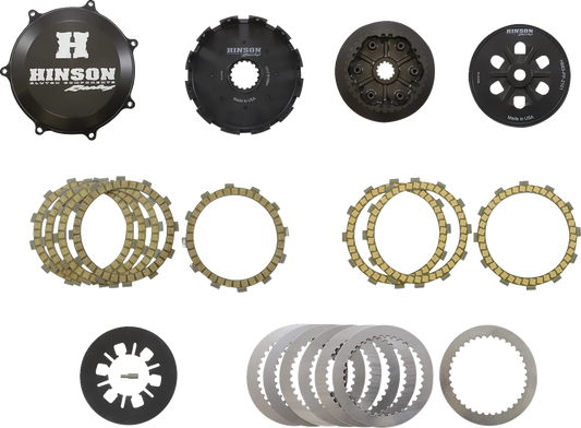 Complete Billetproof Conventional Clutch Kit