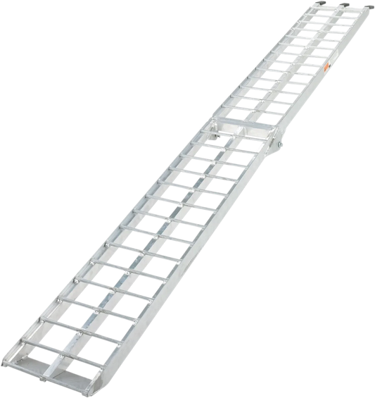 Aluminum 9 Foot Straight Folding Ramp