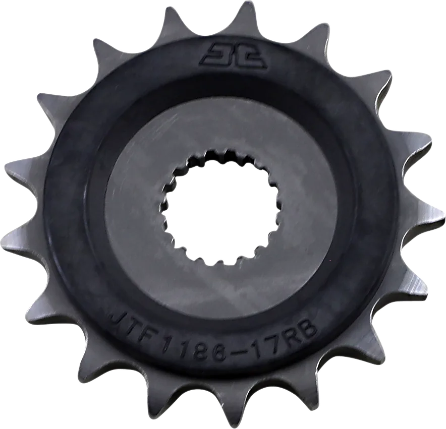 Front Sprocket with Noise Dampener