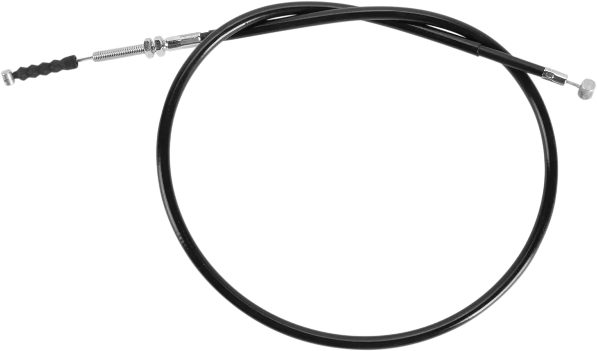 Black Vinyl Clutch Cable