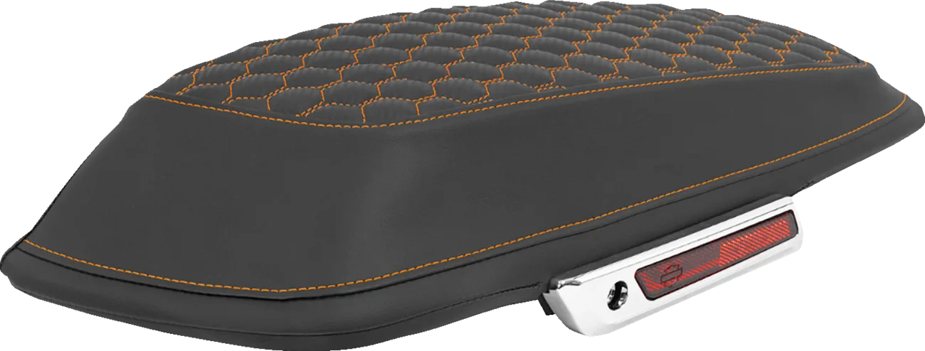 Honeycomb Saddlebag Lid Covers