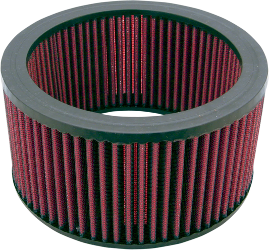 Replacement High-Flow Air Filter for Super E and G Carburetors