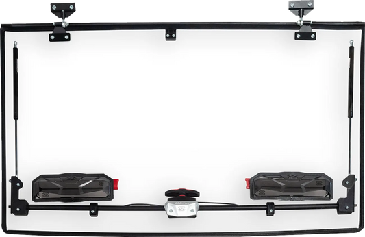 Flip-Up Windshield with Vents