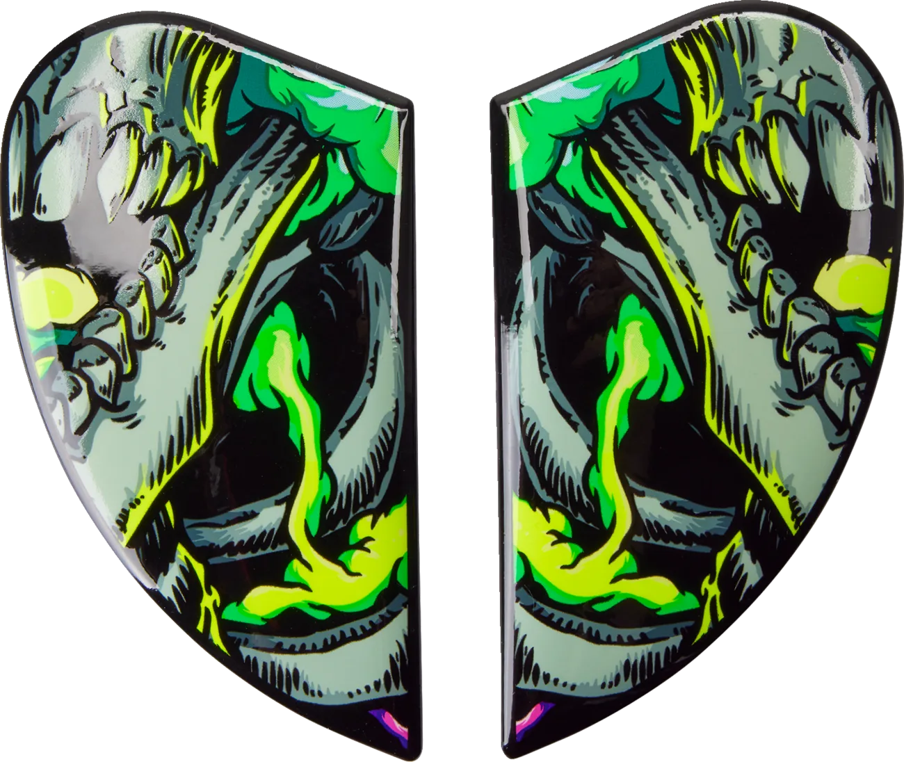 Airform™ Helmet Side Plates — Hippy Dippy