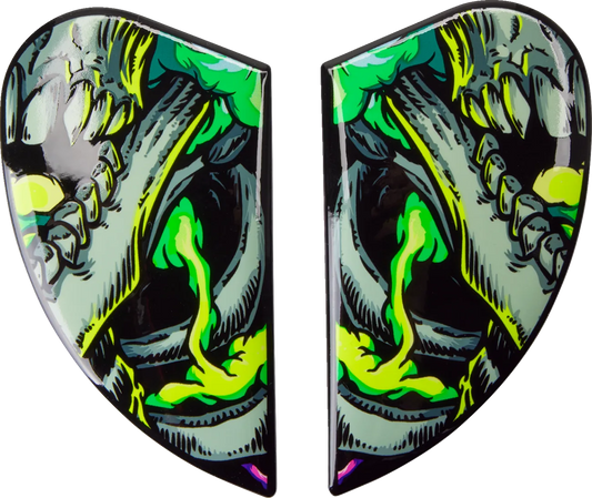 Airform™ Helmet Side Plates — Hippy Dippy