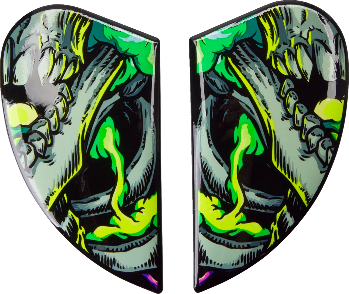 Airform™ Helmet Side Plates — Hippy Dippy