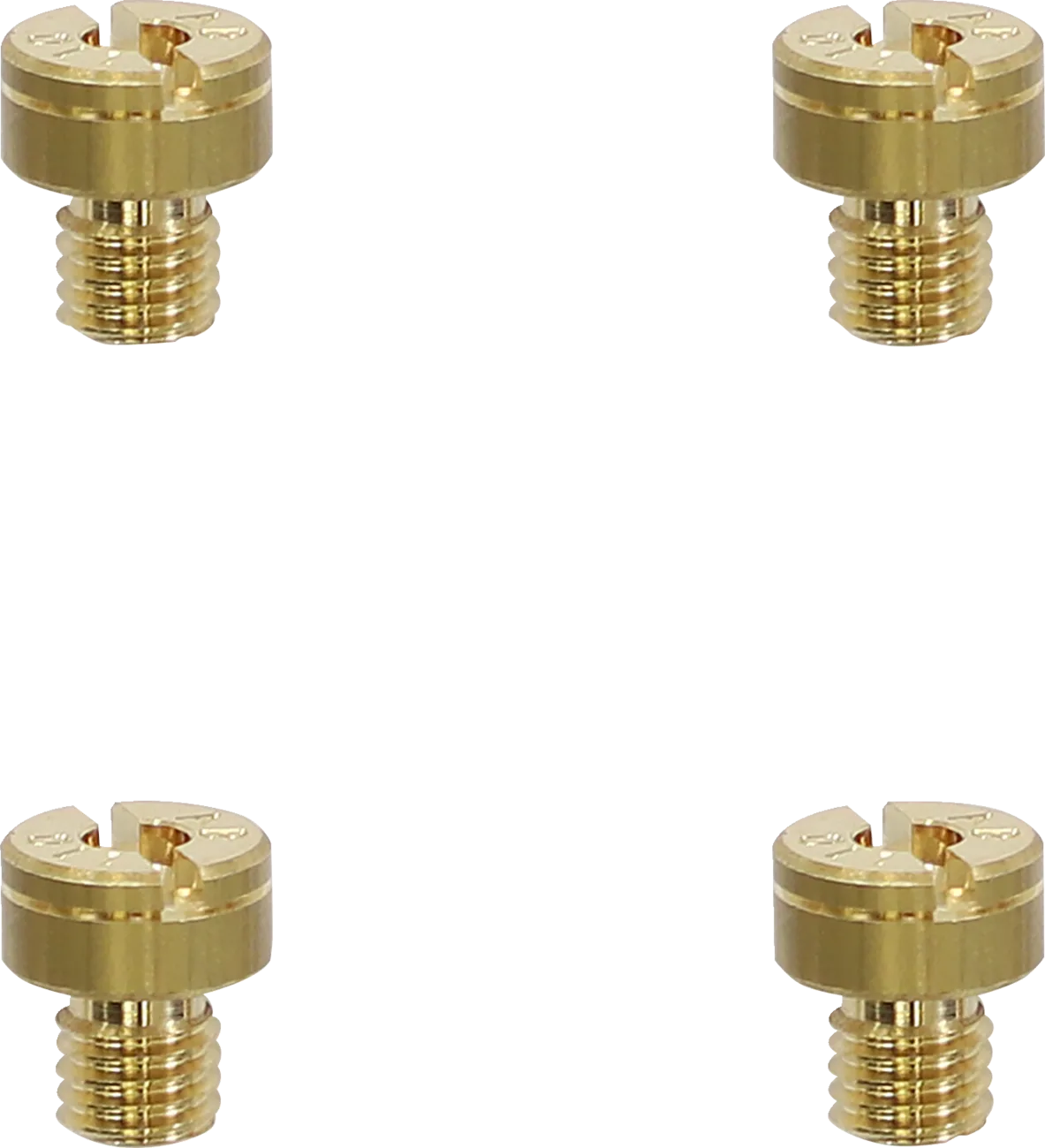 A-Bax Precision Mikuni-Style Slot Head (SJ Prefix) Main Jets