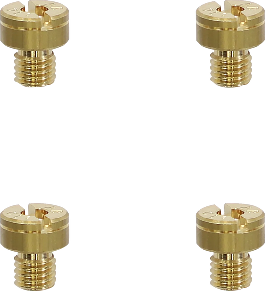 A-Bax Precision Mikuni-Style Slot Head (SJ Prefix) Main Jets