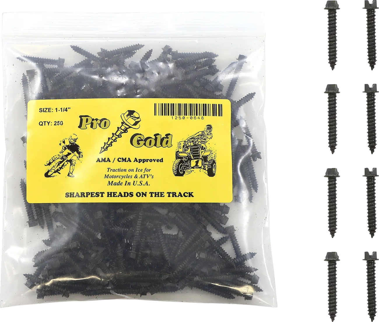 "Pro Gold" Ice Screws