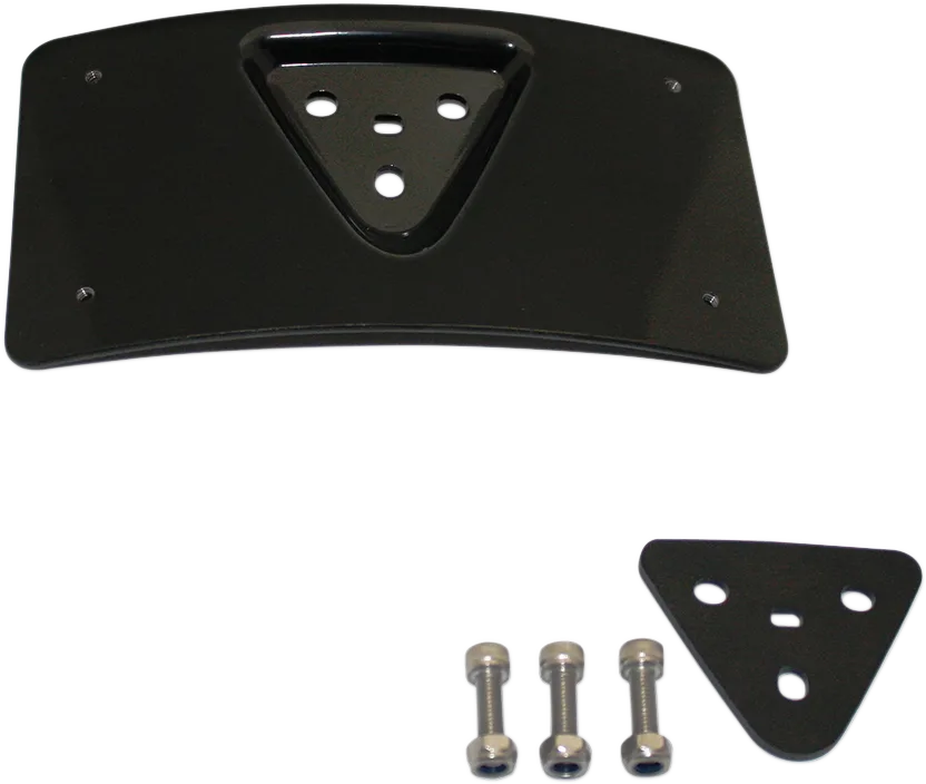 Radius License Plate Mount