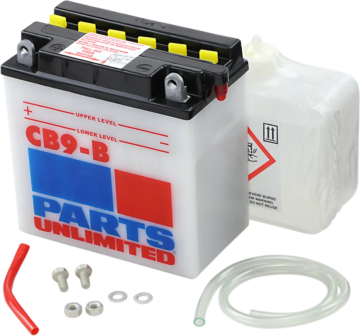 Heavy-Duty 12v Battery Kit