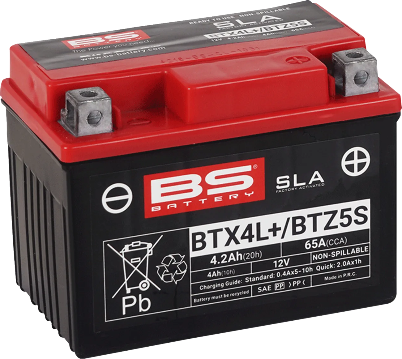 SLA Factory- Activated AGM Maintenance-Free Battery