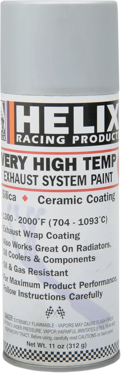 High-Temperature Exhaust Paint