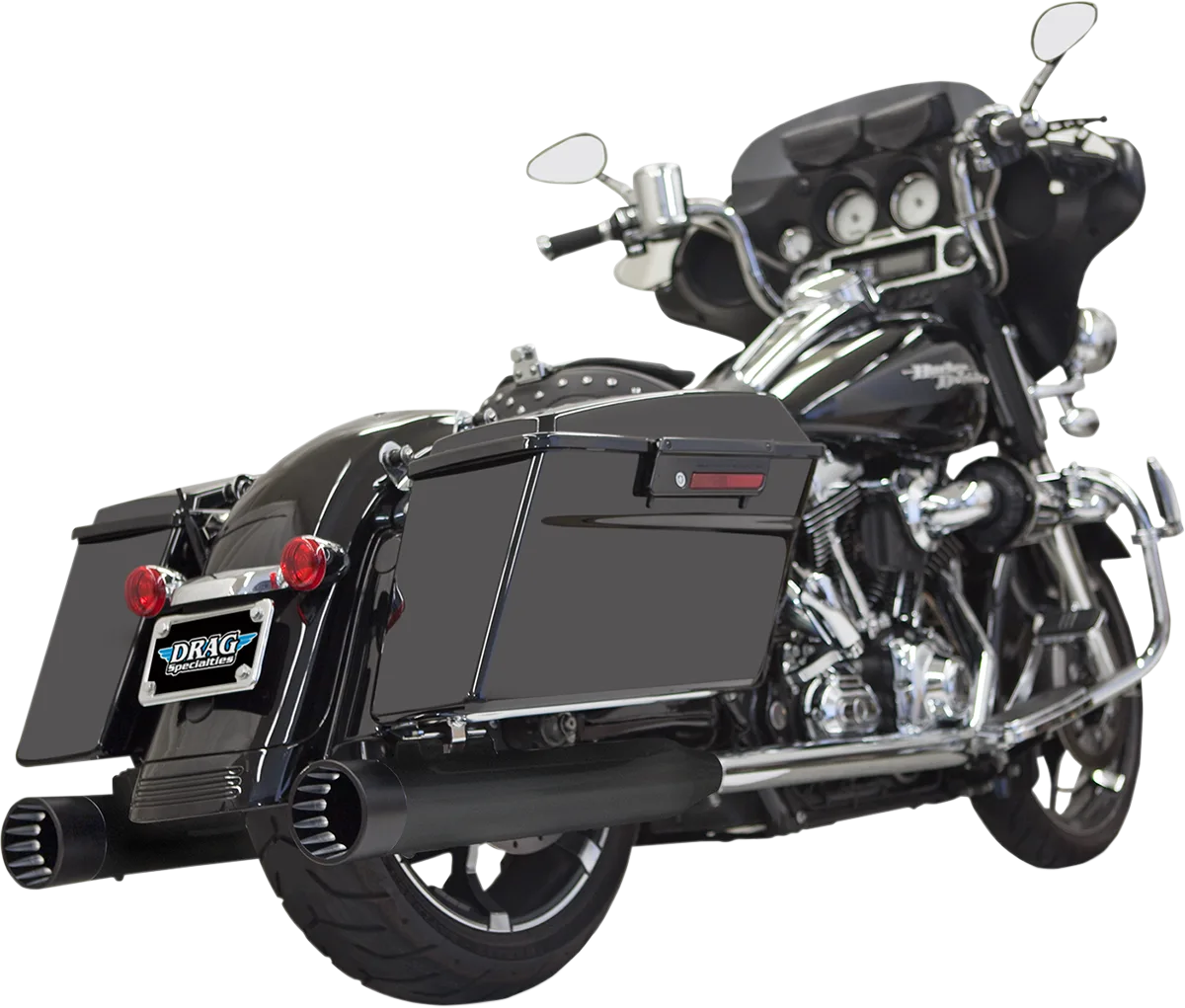 DNT Straight Can Slip-On Mufflers