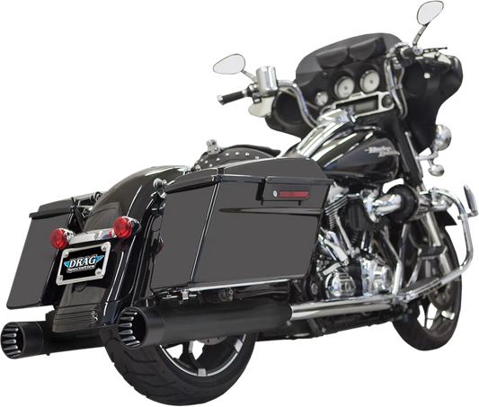 DNT Straight Can Slip-On Mufflers