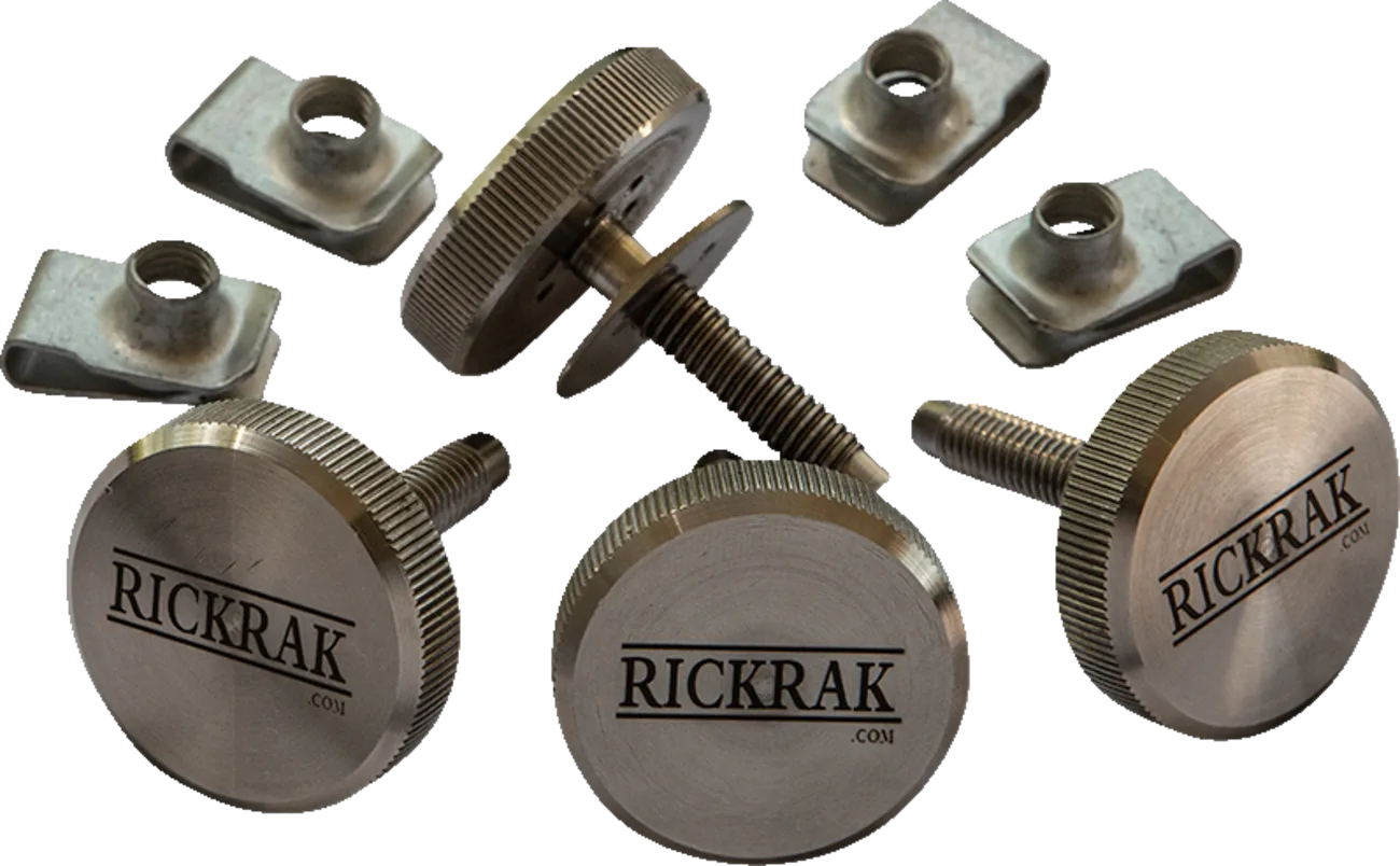 SureKlik® Saddlebag Safety Bolt Kit