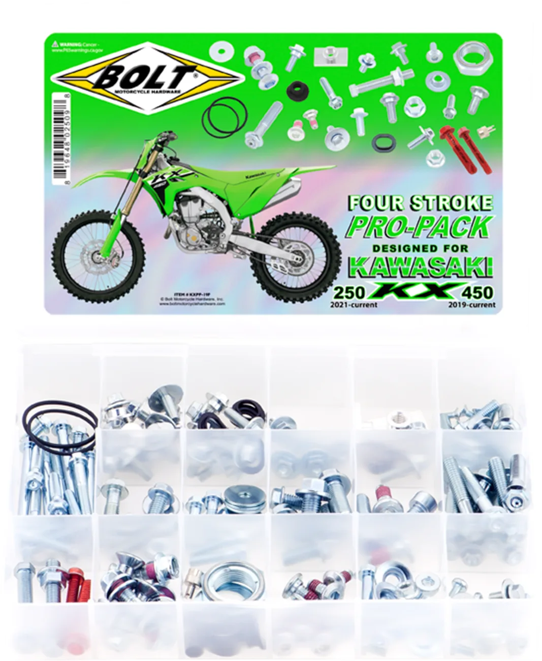 Kawasaki Pro Pack